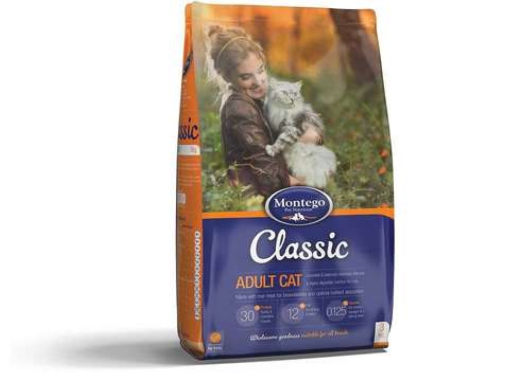 CAT FOOD MONTEGO CLASSIC CHICKEN 5KG