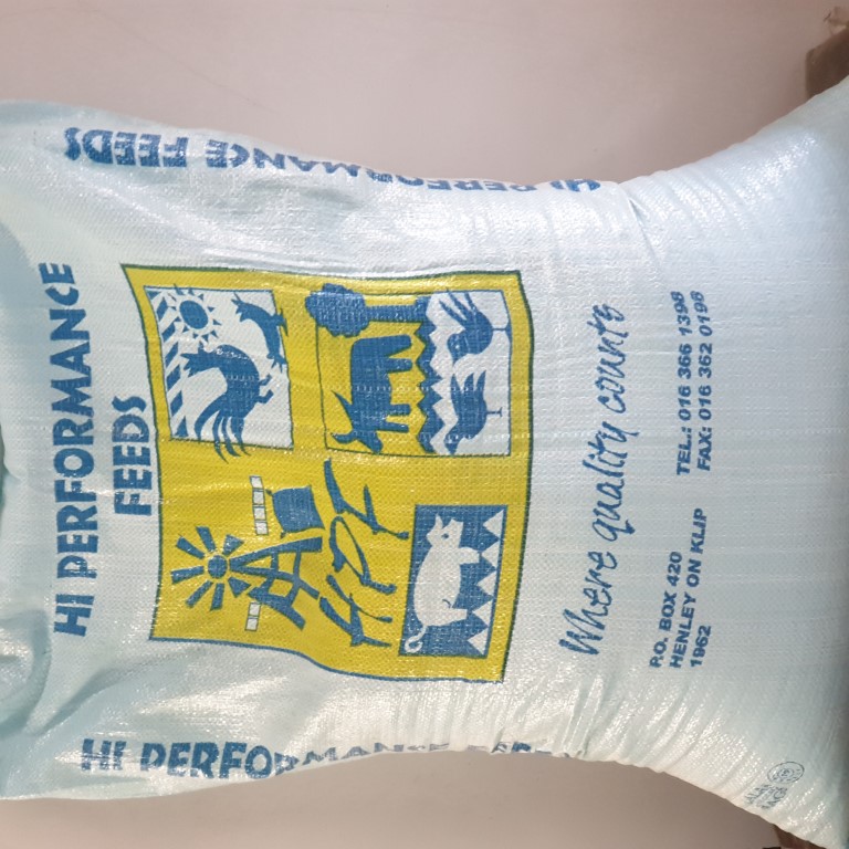 X MFC- PIG WEANER 50KG 450 CON/550 MAIZE