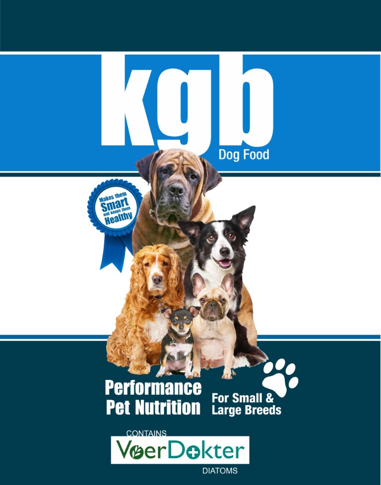 DOG FOOD K.G.B 25KG