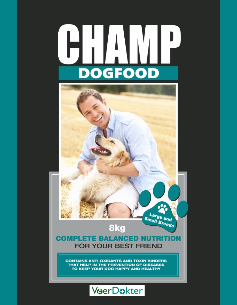 DOG FOOD CHAMP 20KG