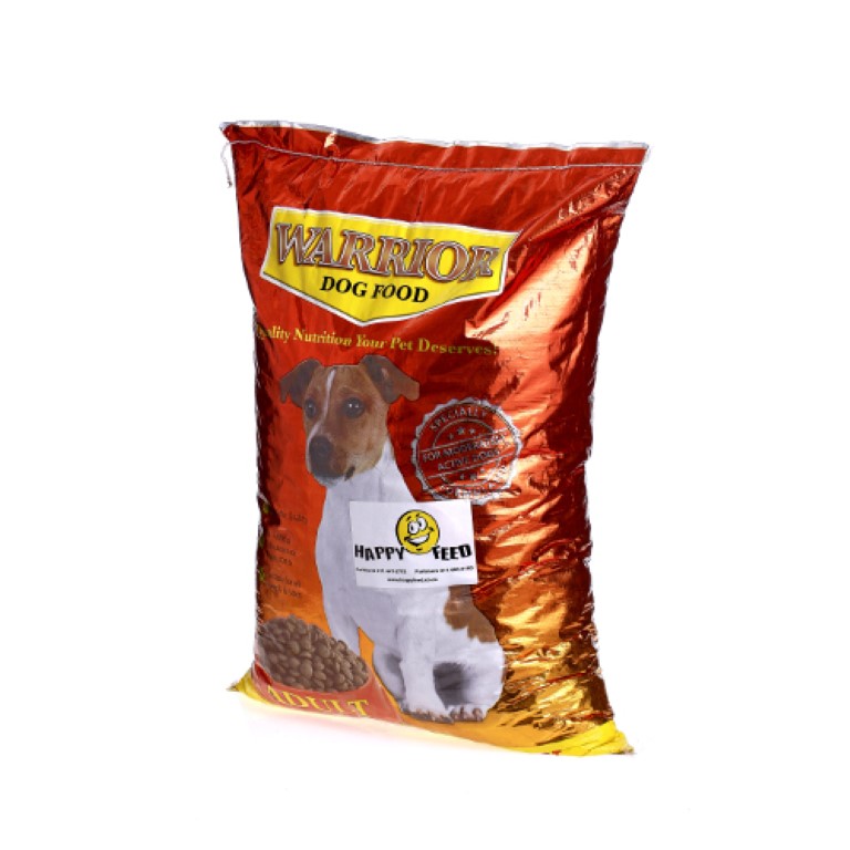 DOG FOOD WARRIOR 8KG